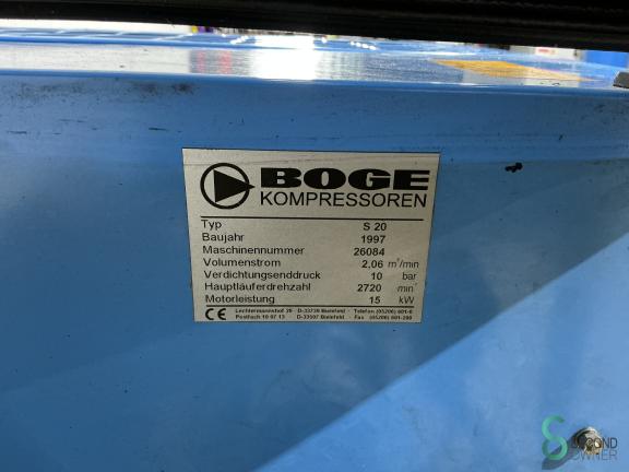 Boge S 20 BOU10.960 16 18726