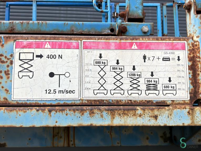 Genie GS 4390 BOU11.774 47 19760