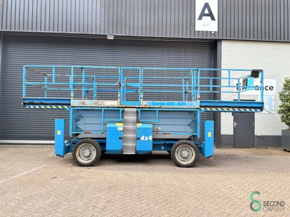 Genie GS 4390 BOU11.774 3 19760