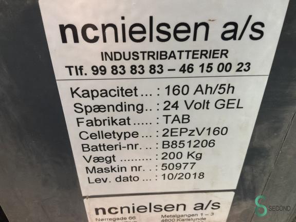 Linde D08 WKH11.916 13 19963
