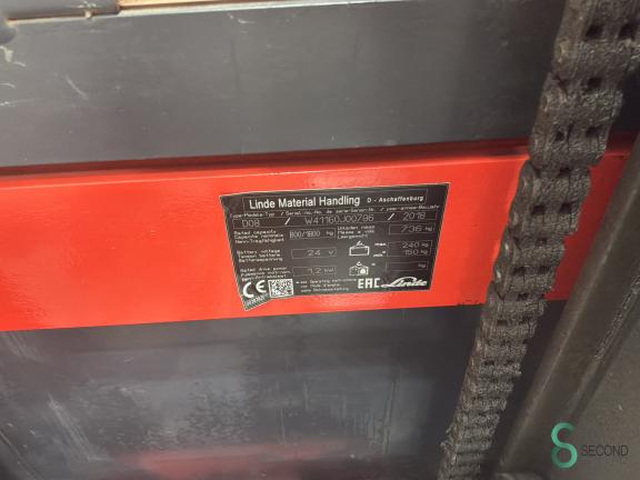 Linde D08 WKH11.916 10 19963