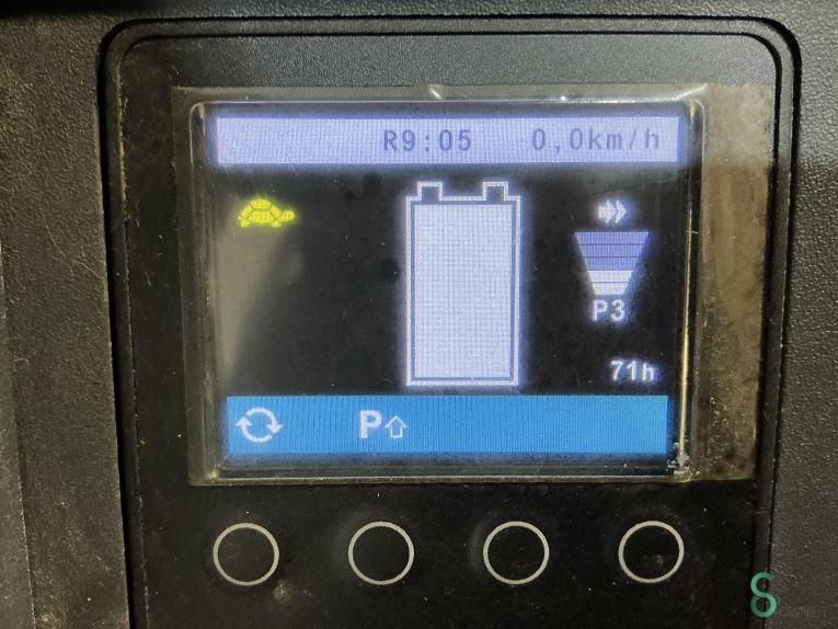 Jungheinrich ERD120 WKH9.426 46 16738