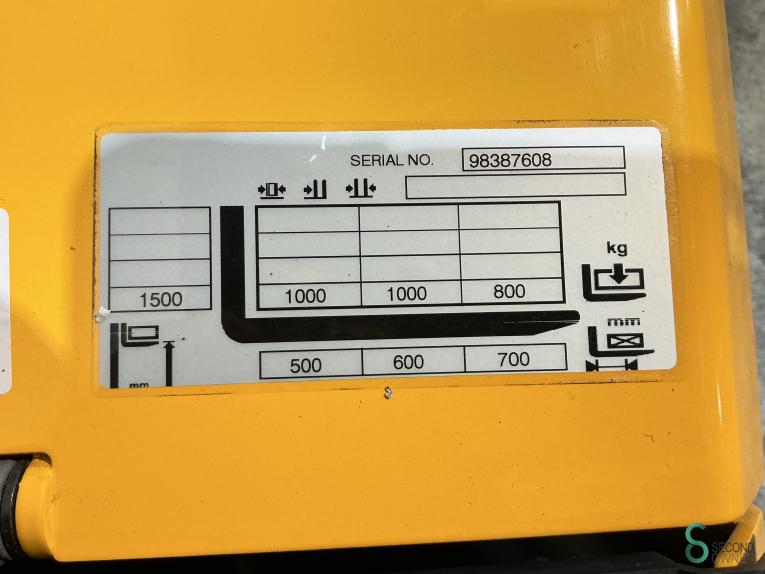 Jungheinrich ERD120 WKH9.426 51 16738