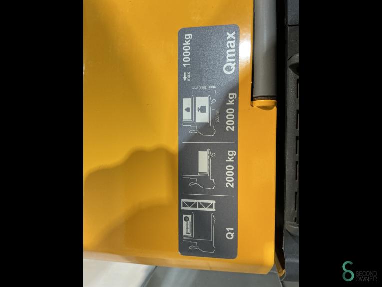 Jungheinrich ERD120 WKH9.426 52 16738