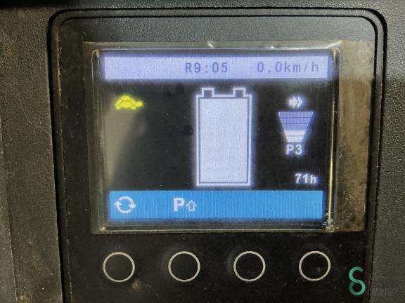 Jungheinrich ERD120 WKH9.426 10 16738