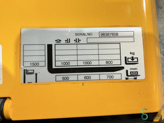 Jungheinrich ERD120 WKH9.426 15 16738