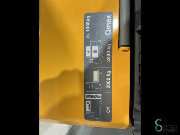 Jungheinrich ERD120 WKH9.426 16 16738