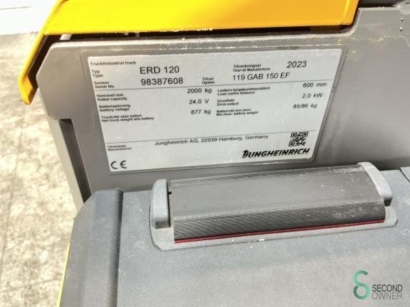Jungheinrich ERD120 WKH9.426 11 16738