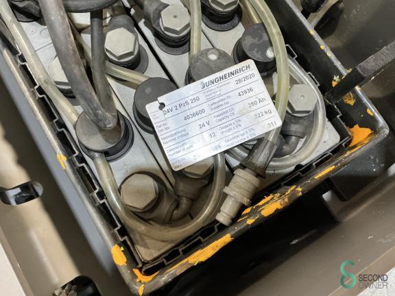 Jungheinrich ERD120 WKH9.426 13 16738