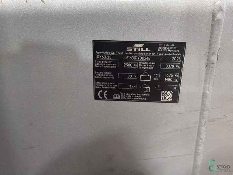 Still RX60-25 WKH11.819 50 19819