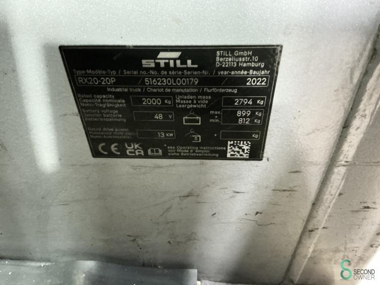 Still RX20-20P WKH9.712 59 17119