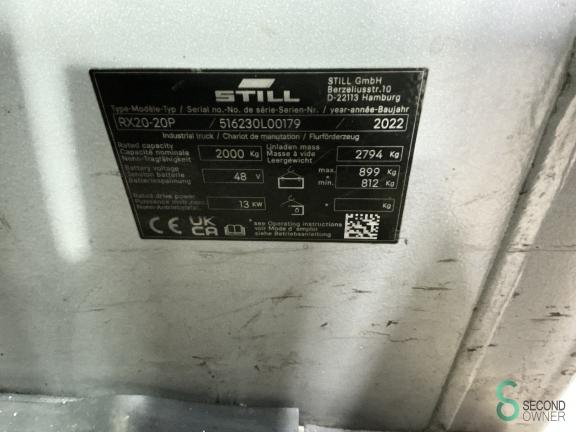 Still RX20-20P WKH9.712 13 17119