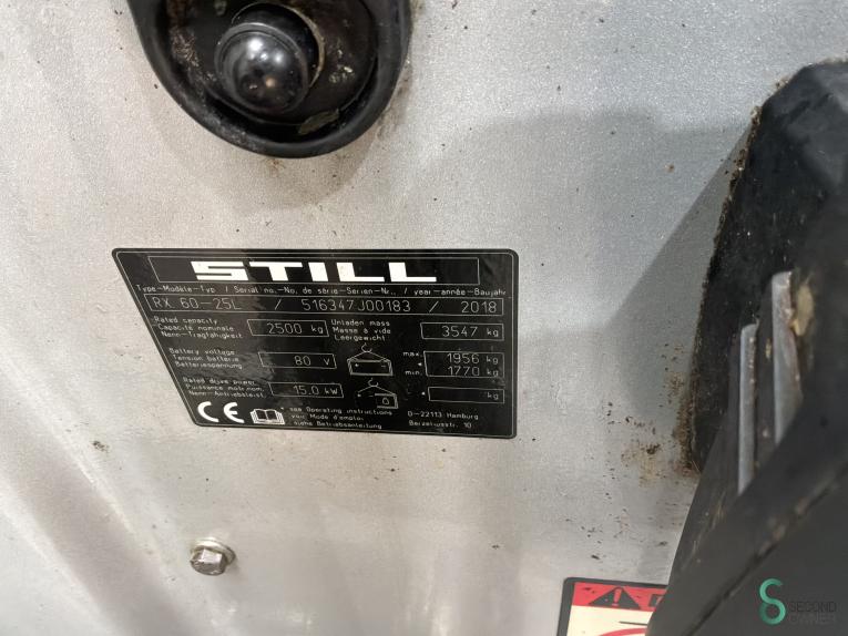Still RX60-25L WKH11.602 39 19536