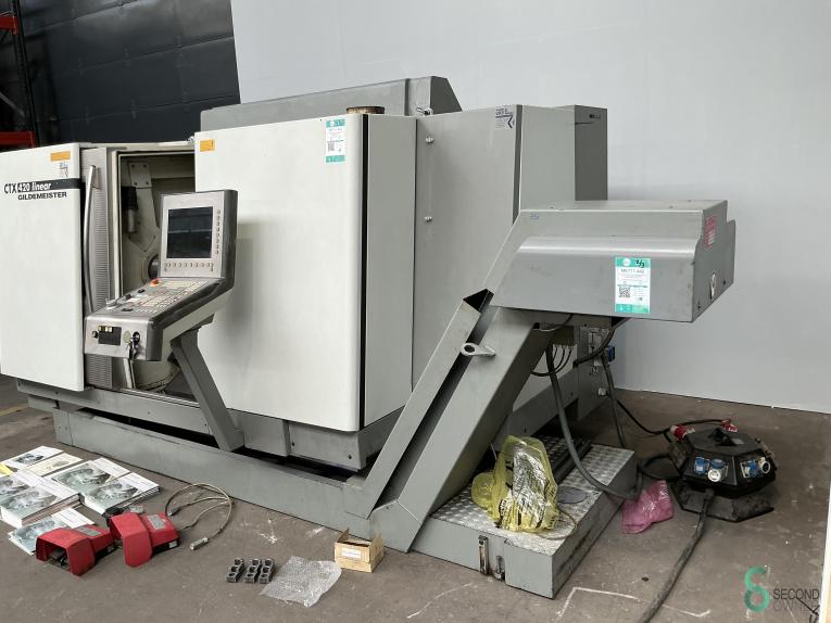 DMG Gildemeister CTX 420 linear MET11.442 49 19316