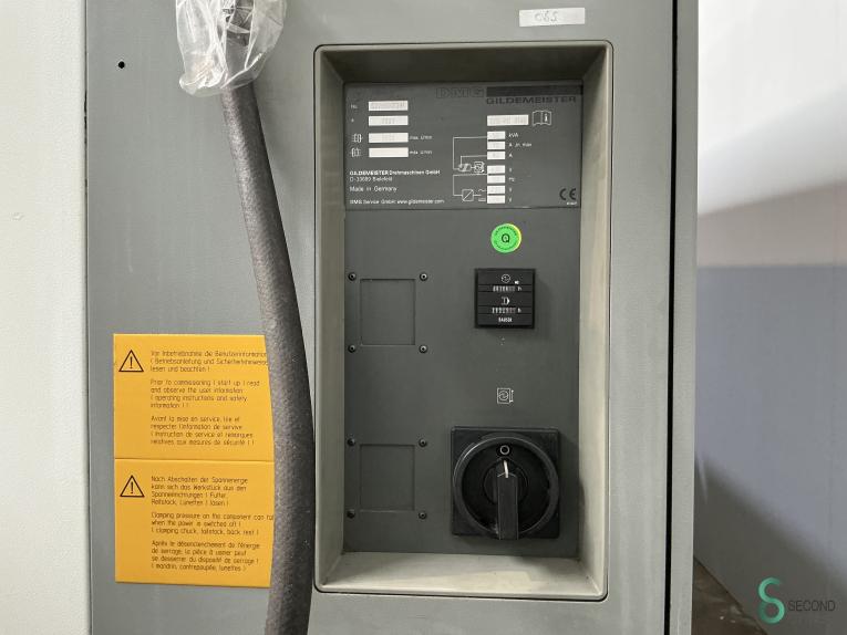 DMG Gildemeister CTX 420 linear MET11.442 57 19316
