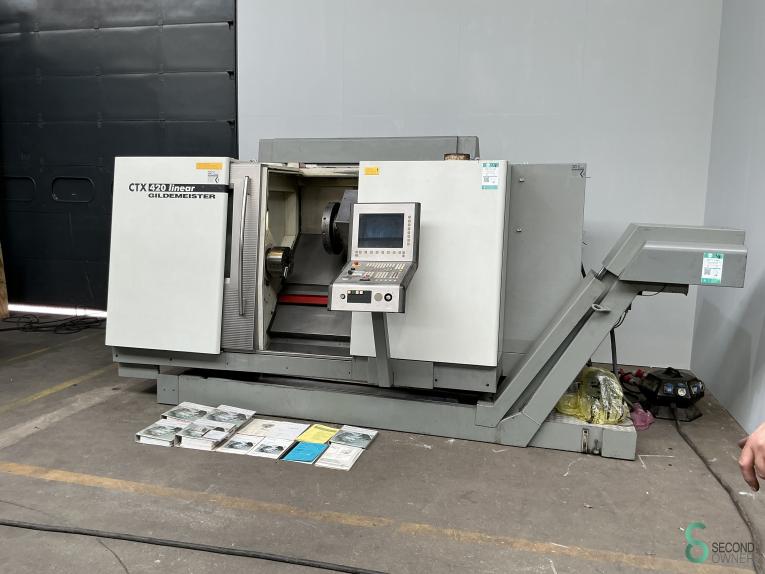DMG Gildemeister CTX 420 linear MET11.442 45 19316