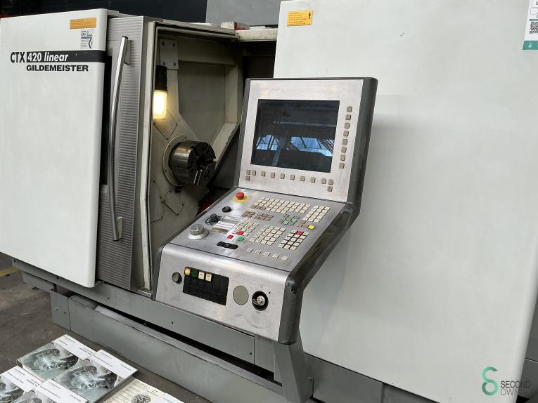 DMG Gildemeister CTX 420 linear MET11.442 47 19316