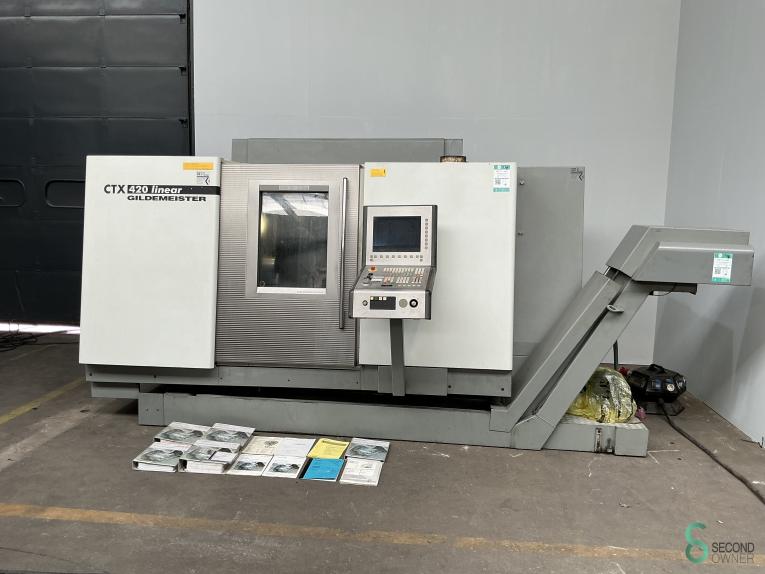 DMG Gildemeister CTX 420 linear MET11.442 43 19316