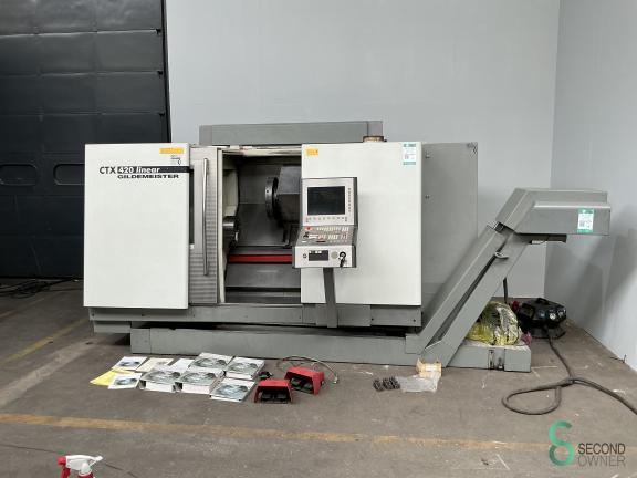 DMG Gildemeister CTX 420 linear MET11.442 6 19316