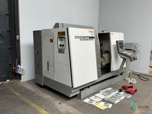 DMG Gildemeister CTX 420 linear MET11.442 8 19316