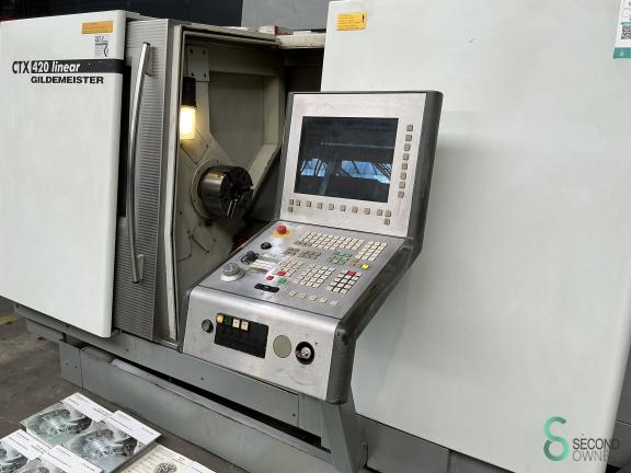 DMG Gildemeister CTX 420 linear MET11.442 5 19316