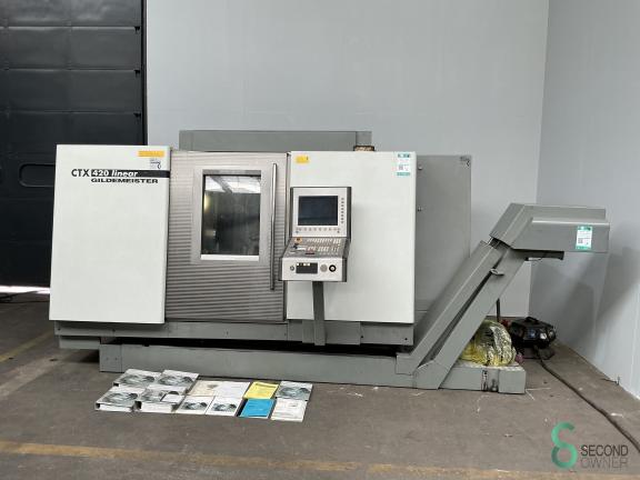 DMG Gildemeister CTX 420 linear MET11.442 2 19316