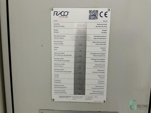 RICO PRCB.30100 MET10.048 15 17496