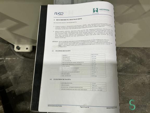 RICO PRCB.30100 MET10.048 19 17496