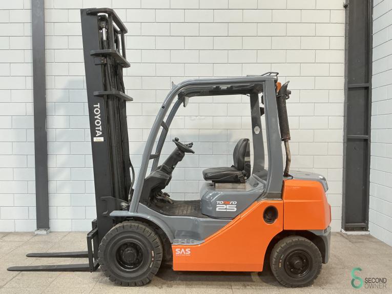 Toyota 02-8 FDF 25 WKH10.469 37 18018