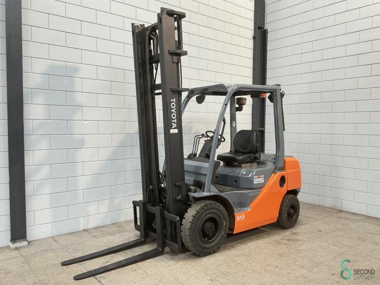 Toyota 02-8 FDF 25 WKH10.469 40 18018