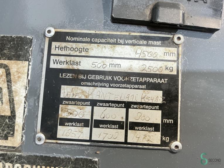 Toyota 02-8 FDF 25 WKH10.469 49 18018