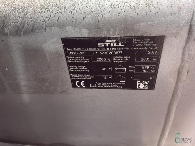 Still RX20-20P WKH11.340 46 19184