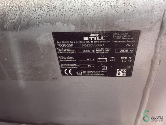 Still RX20-20P WKH11.340 10 19184
