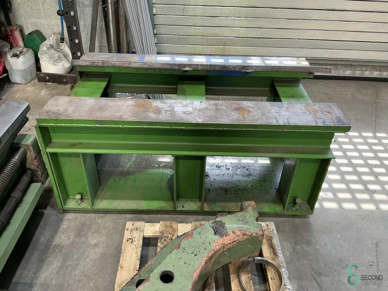 TOS SU 125x8000mm MET10.800 77 18425