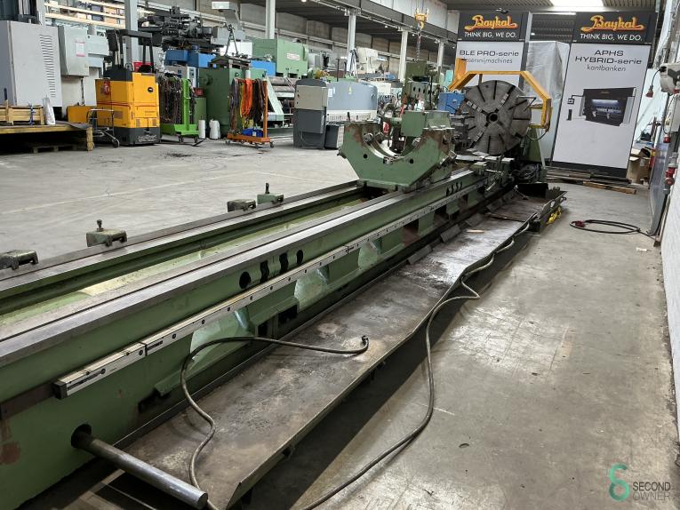 TOS SU 125x8000mm MET10.800 80 18425