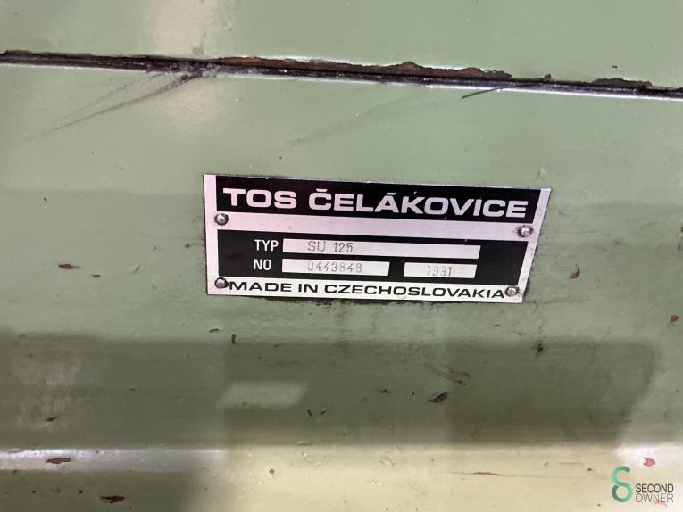 TOS SU 125x8000mm MET10.800 81 18425