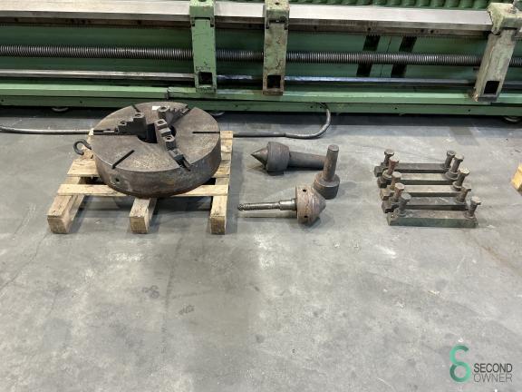 TOS SU 125x8000mm MET10.800 15 18425