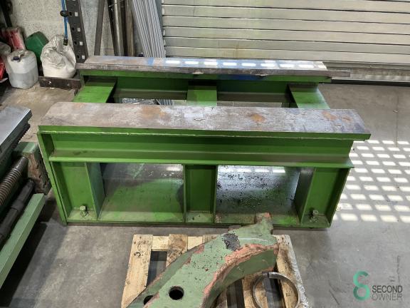 TOS SU 125x8000mm MET10.800 17 18425