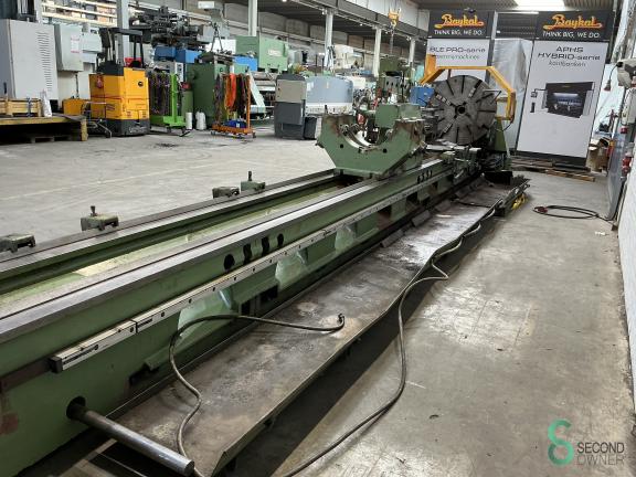 TOS SU 125x8000mm MET10.800 20 18425
