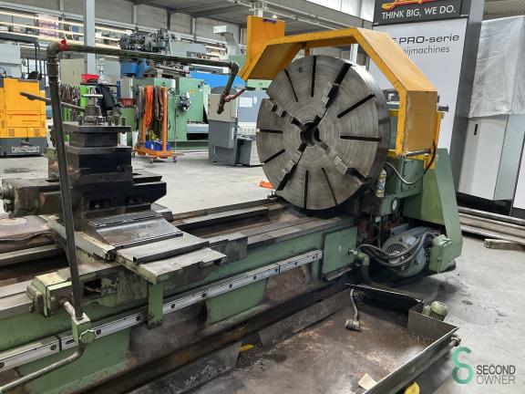 TOS SU 125x8000mm MET10.800 12 18425