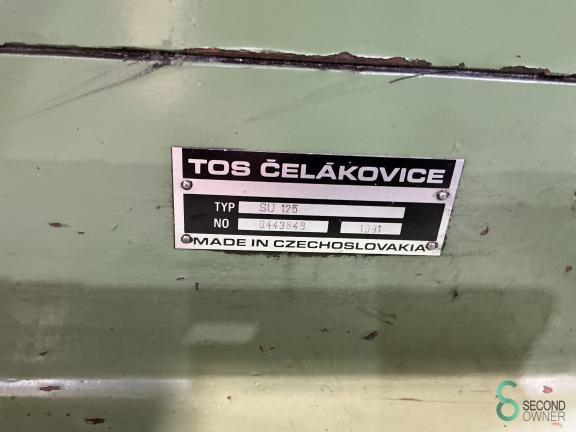 TOS SU 125x8000mm MET10.800 21 18425