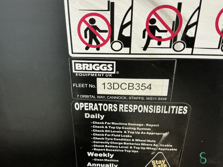 Yale GDP 35VX WKH9.373 63 16673