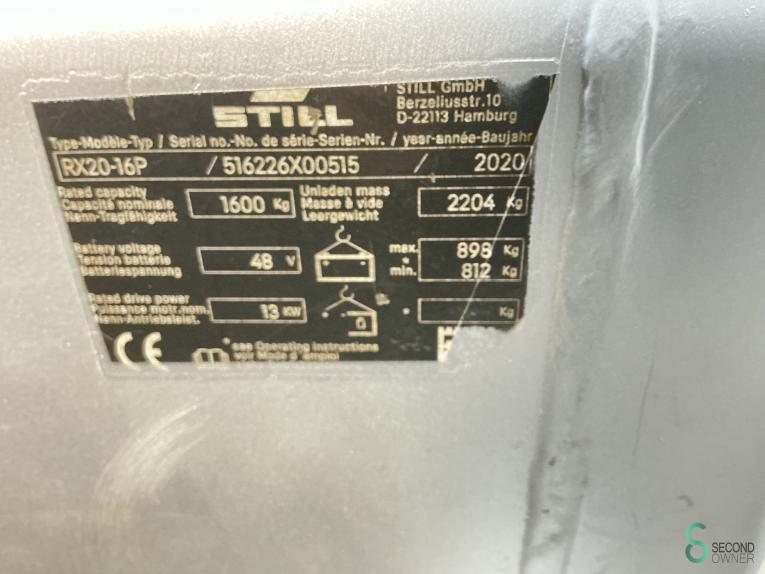 Still RX20-16P WKH9.448 53 16765