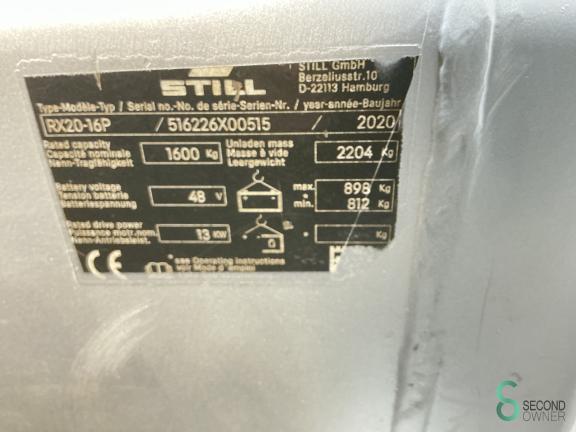 Still RX20-16P WKH9.448 11 16765