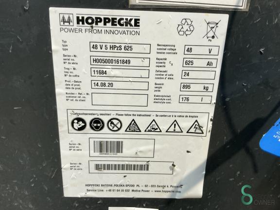 Still RX20-16P WKH9.448 16 16765