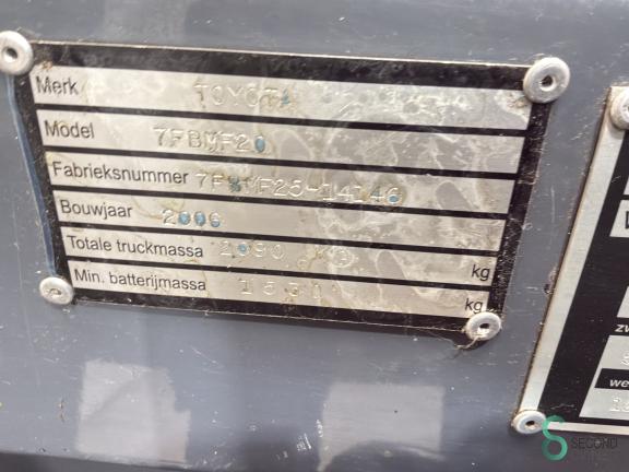 Toyota 7 FBMF 20 WKH9.422 14 16735