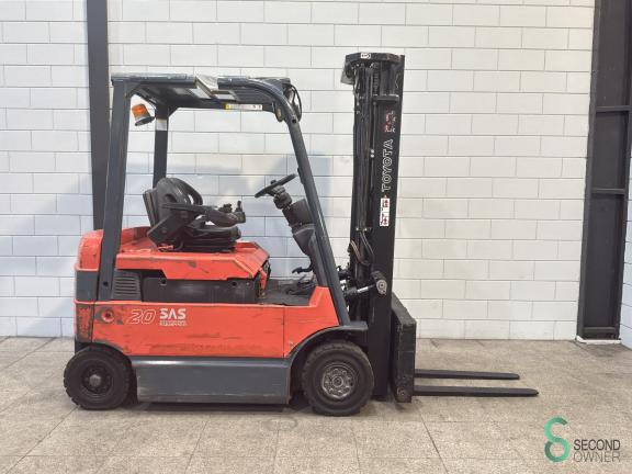 Toyota 7 FBMF 20 WKH9.422 16 16735