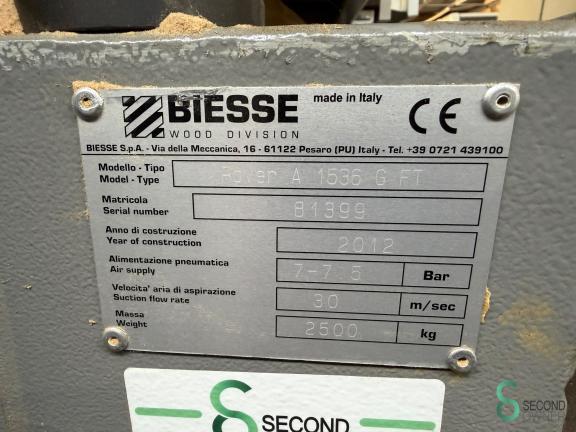 Biesse Rover A 1536 G FT HOU6.158 6 9894