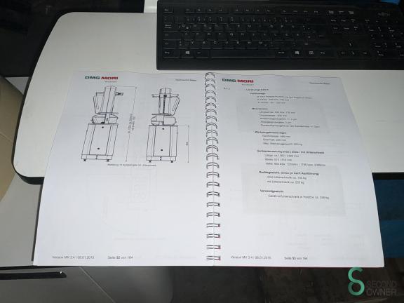 DMG MORI Microset UNO 20 / 40 MET9.869 13 17294