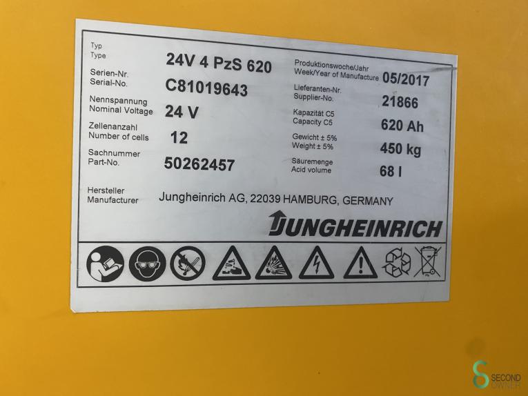 Jungheinrich ECG214 WKH9.318 42 16612